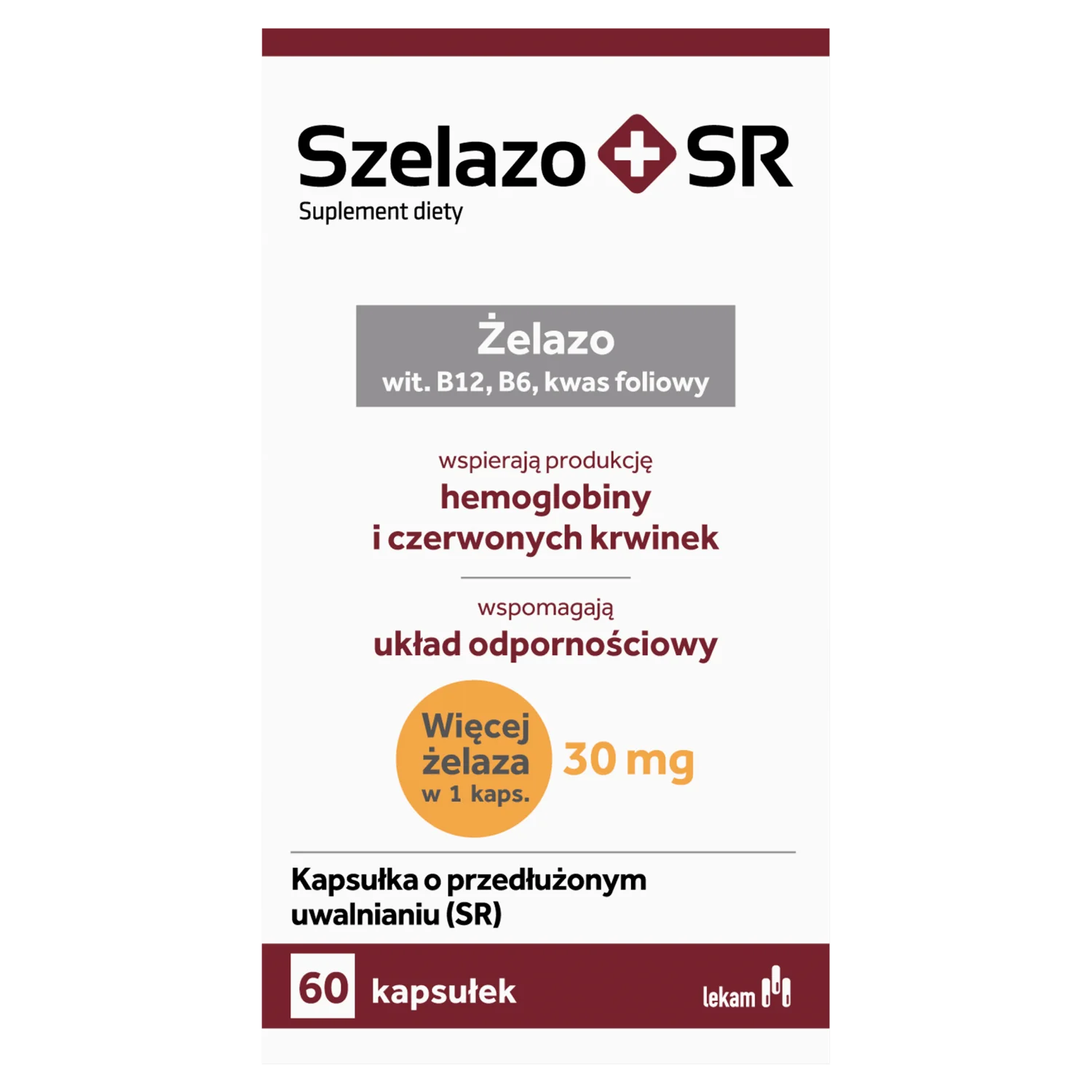 Szelazo + SR 60 kapsułek