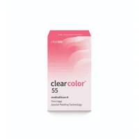 ClearLab ClearColor 55 kolorowe soczewki kontaktowe szare -3.00, 2 szt.