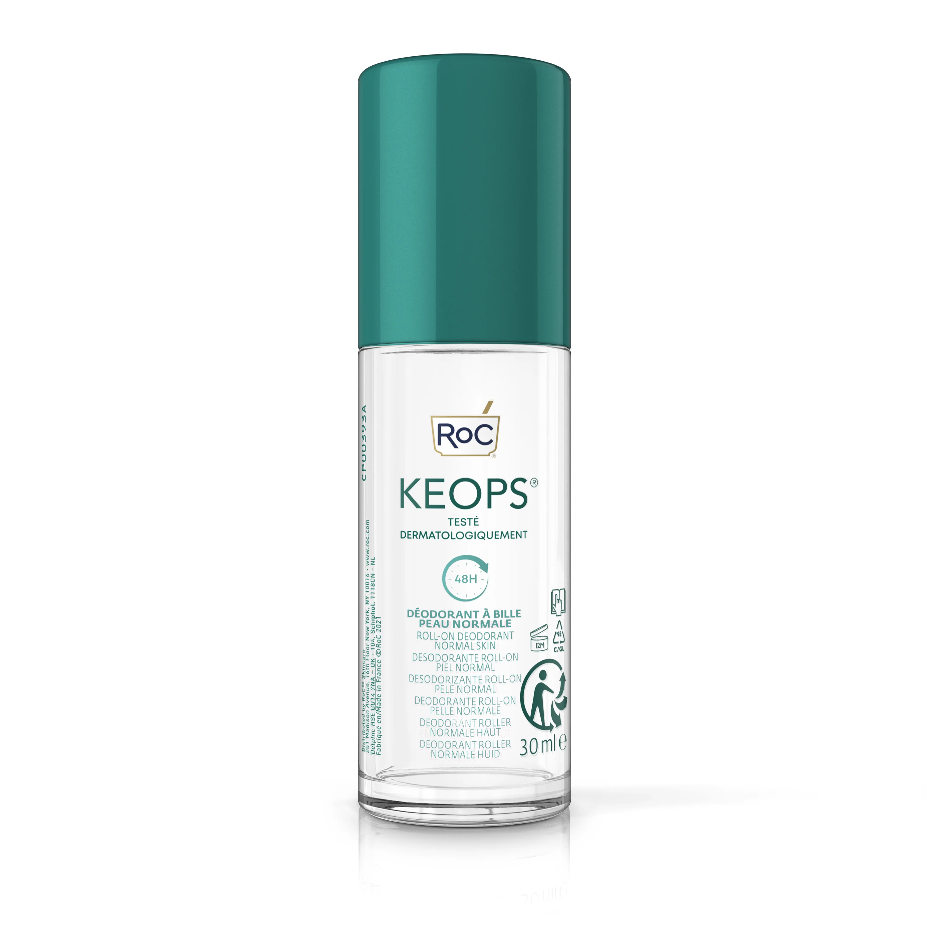 RoC Keops® dezodorant roll-on, 30 ml