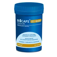 Bicaps D3 4000, suplement diety, 120 kapsułek