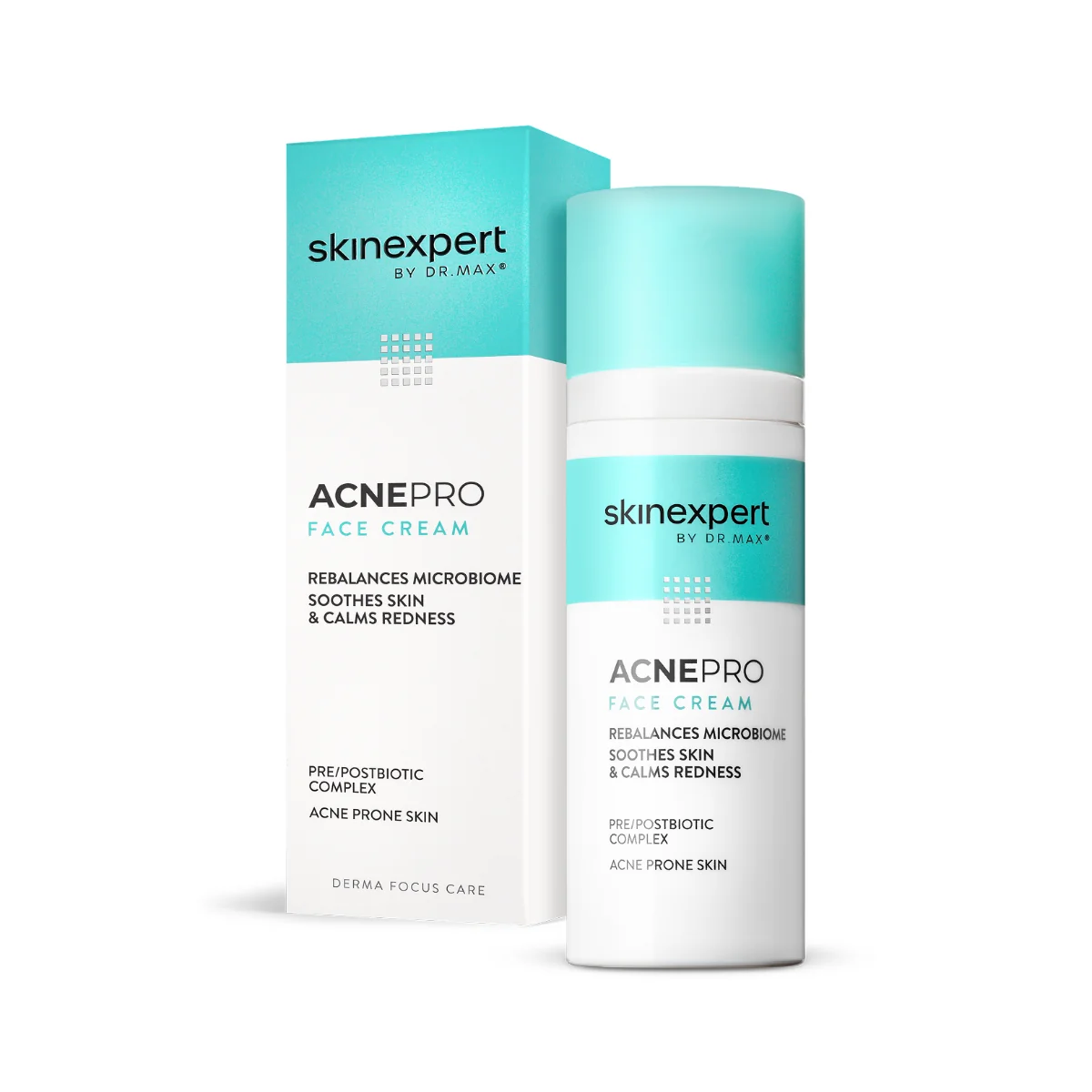 Skinexpert by Dr. Max® AcnePro Face Cream Krem do twarzy przeciw ...
