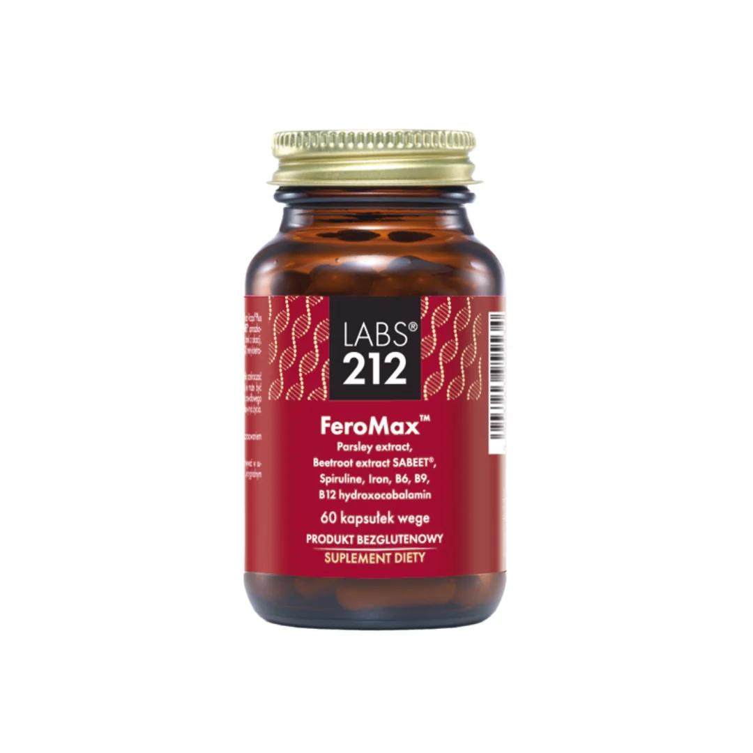 LABS212 FeroMax™ 60 kapsułek wege