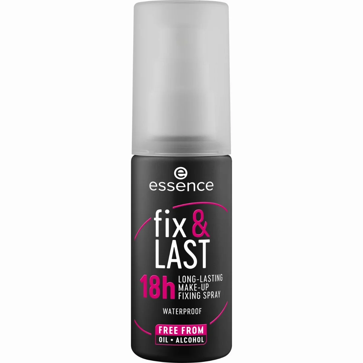 Essence Fix & Last 18h Long-Lasting Make-Up Fixing Spray spray utrwalający makijaż, 50 ml