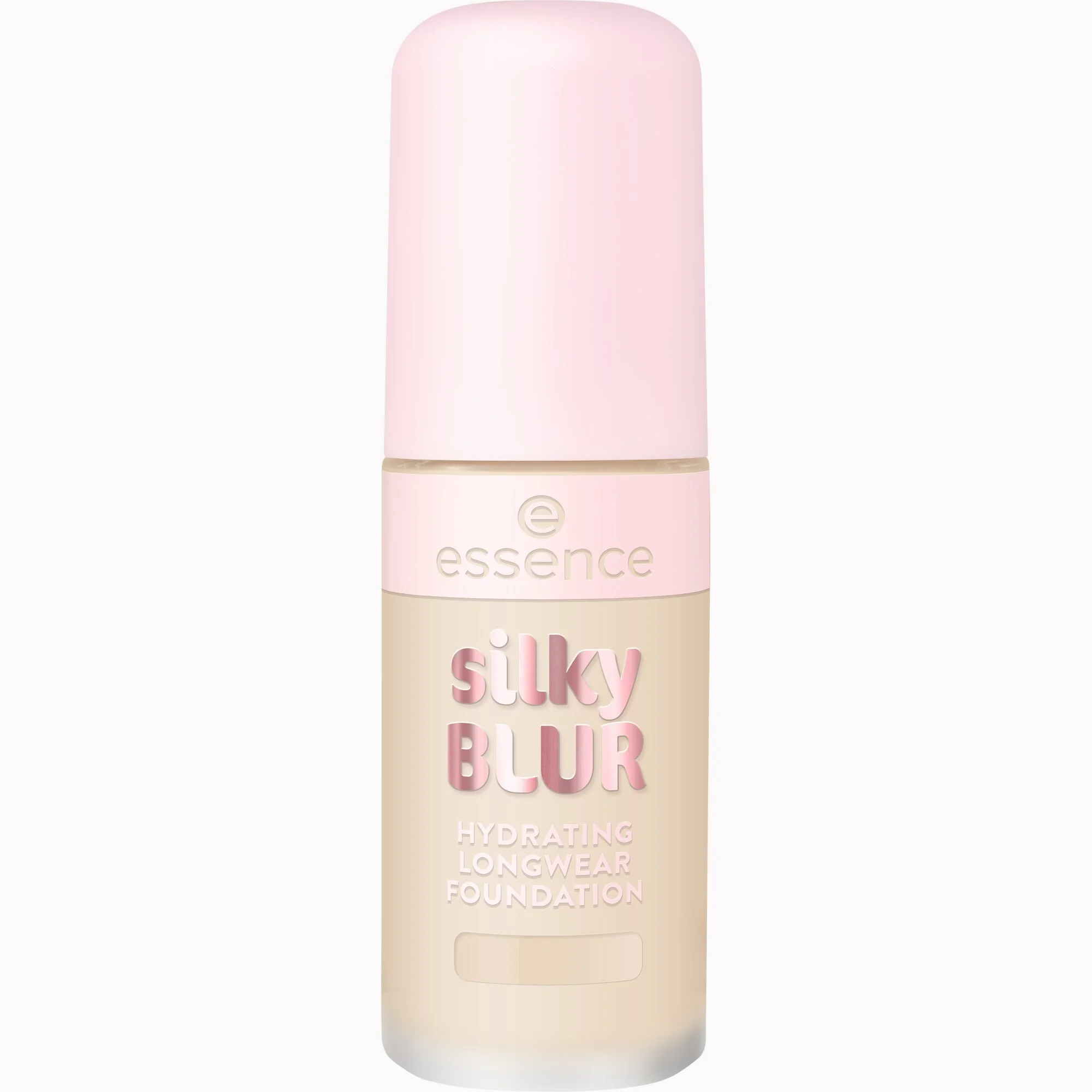 Essence Silky Blur Hydrating Longwear Foundation podkład do twarzy 100, 30 ml