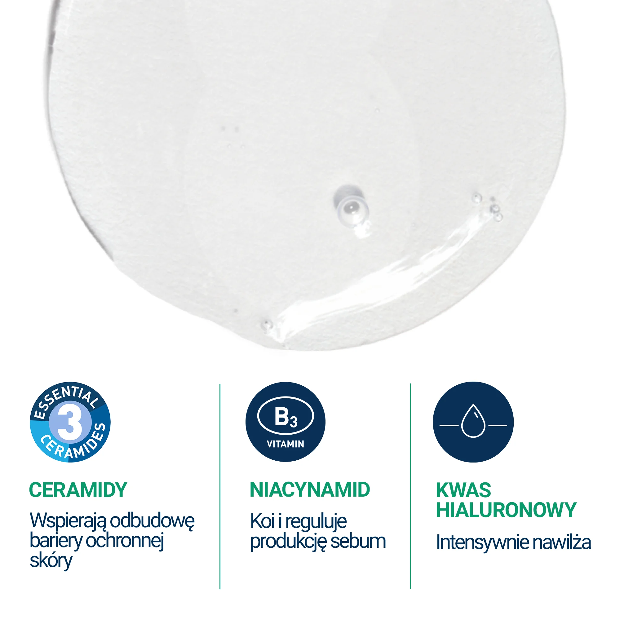 CeraVe oczyszczający żel do mycia, refill, 473 ml