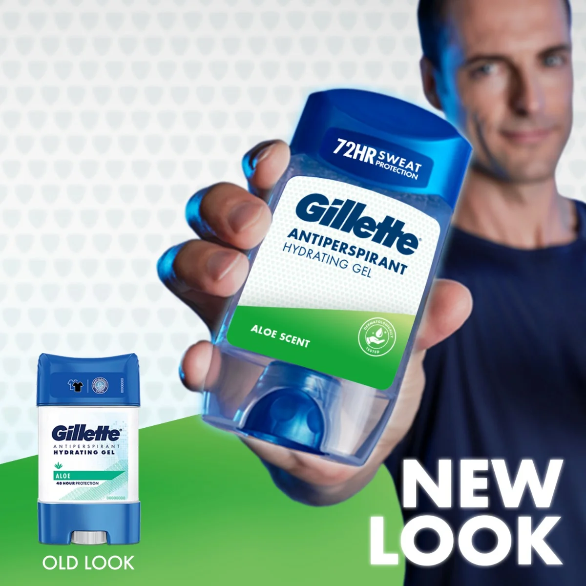 Gillette Hydrating Gel nawilżający antyperspirant w żelu, 70 ml