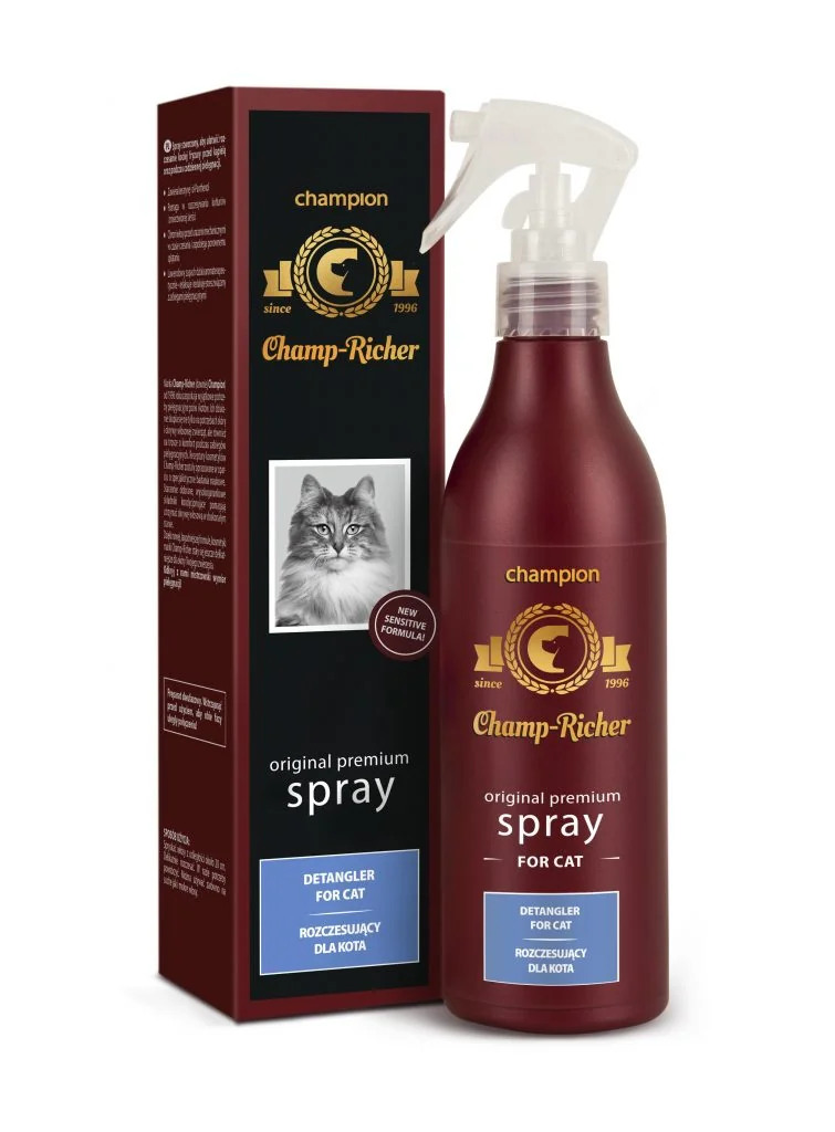 Champ-Richer Champion spray rozczesujący dla kota, 250 ml