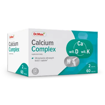 Calcium Complex Dr.Max, suplement diety, 60 kapsułek 