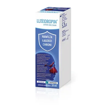 Luxidropin Hyper-Hial Zatoki, spray do nosa, 20 ml 