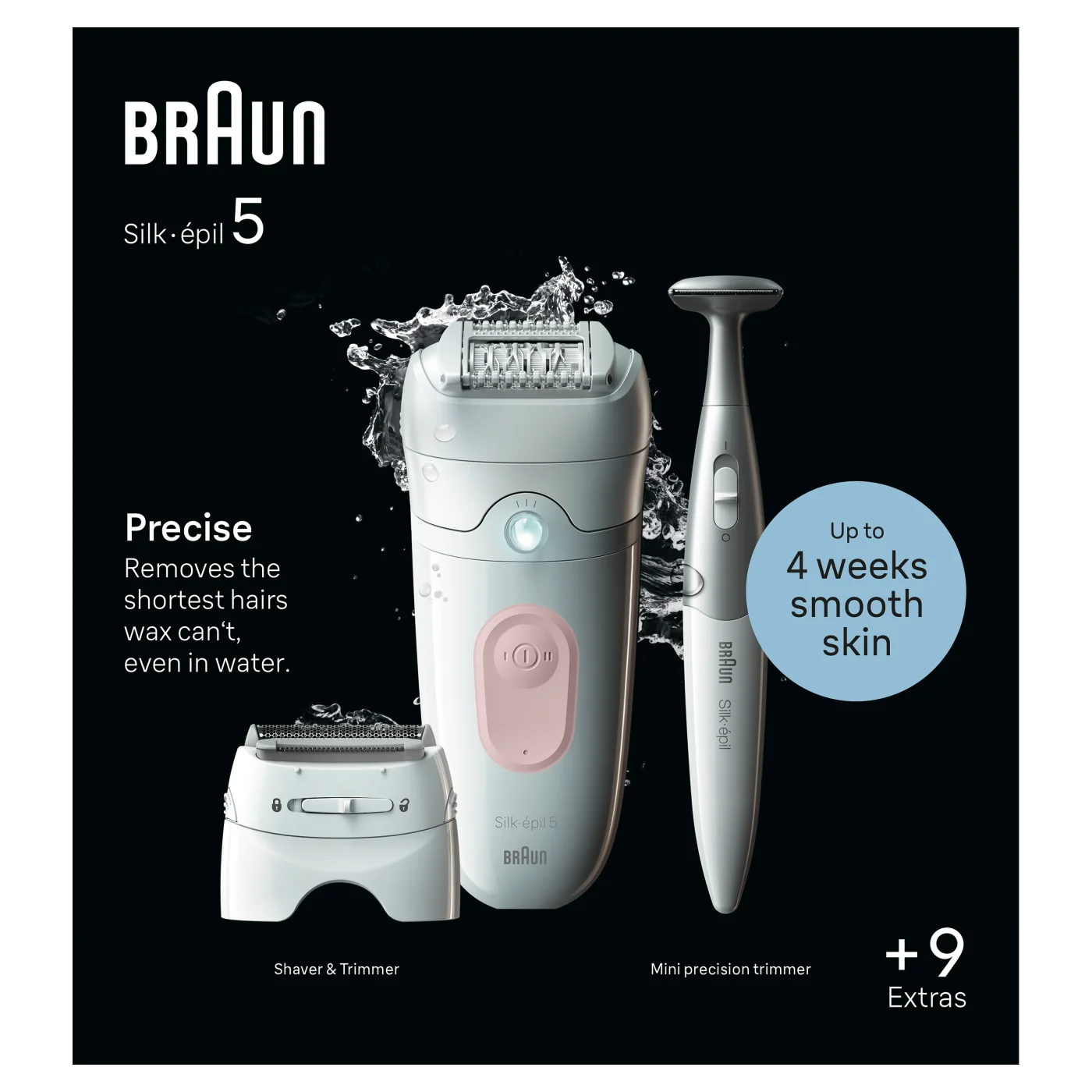 Braun Silk-épil 5 5-230 depilator, 1 sztuka