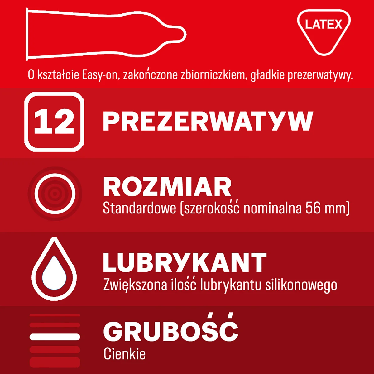 Durex Featherlite Elite prezerwatywy, 12 szt.