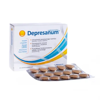 Depresanum 60 tabletek