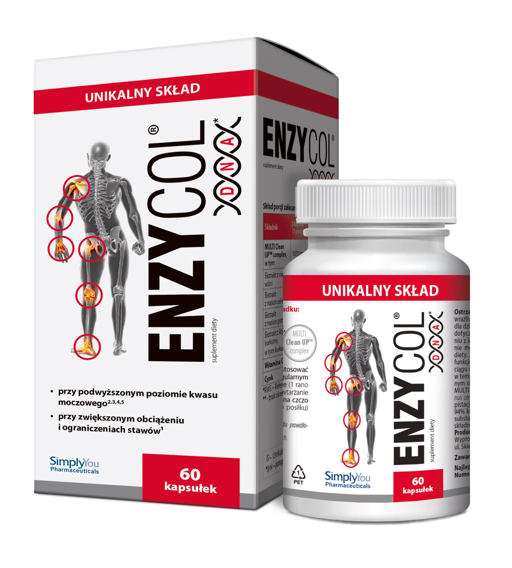 Enzycol DNA 60 kapsułek
