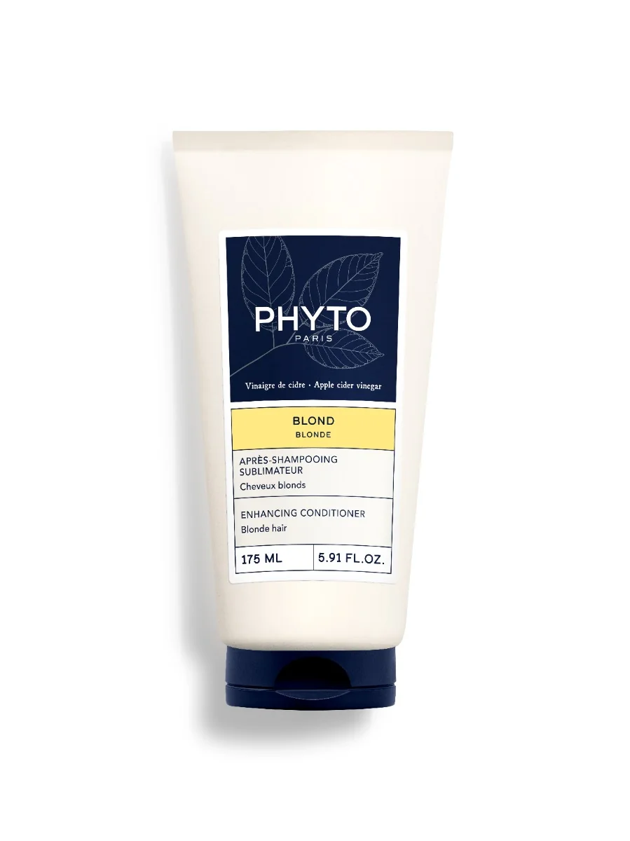 Phyto Blond odżywka podkreślająca blask włosów blond, 175 ml