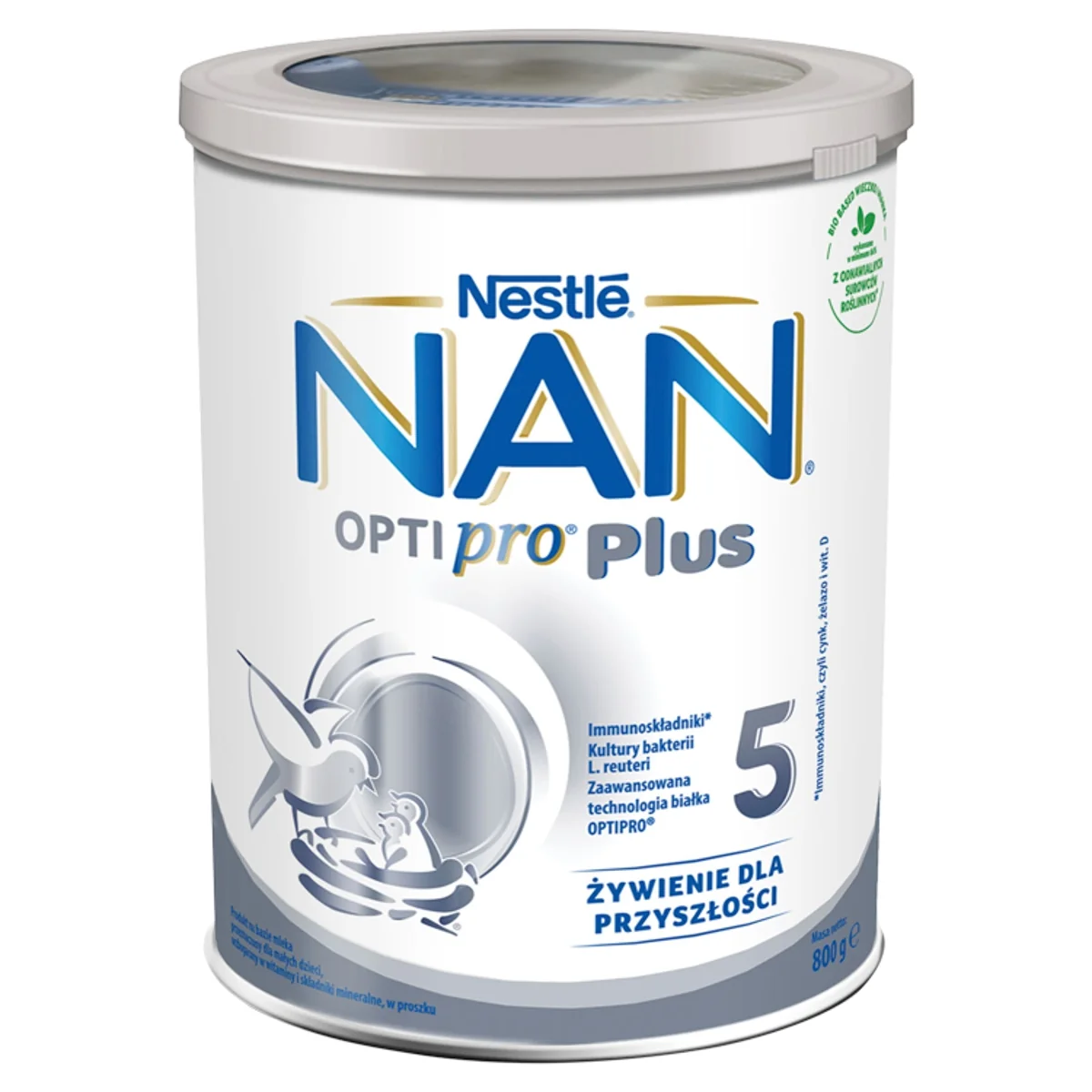 NAN Optipro Plus 5 mleko modyfikowane, proszek 800g