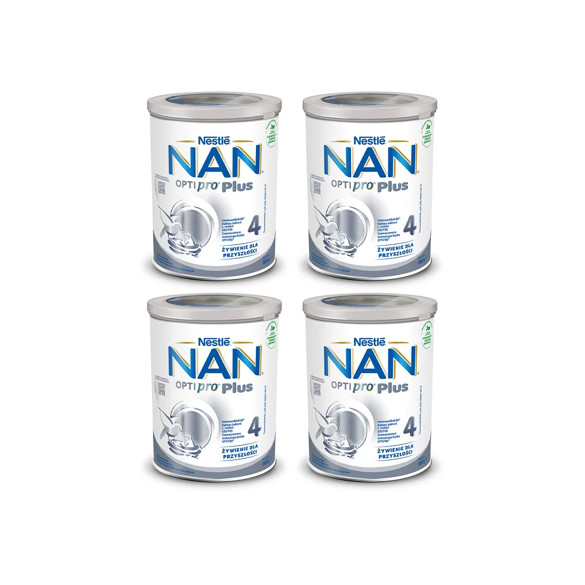 Nestle Nan Optipro Plus 4 mleko po 2. roku życia, 4x800 g