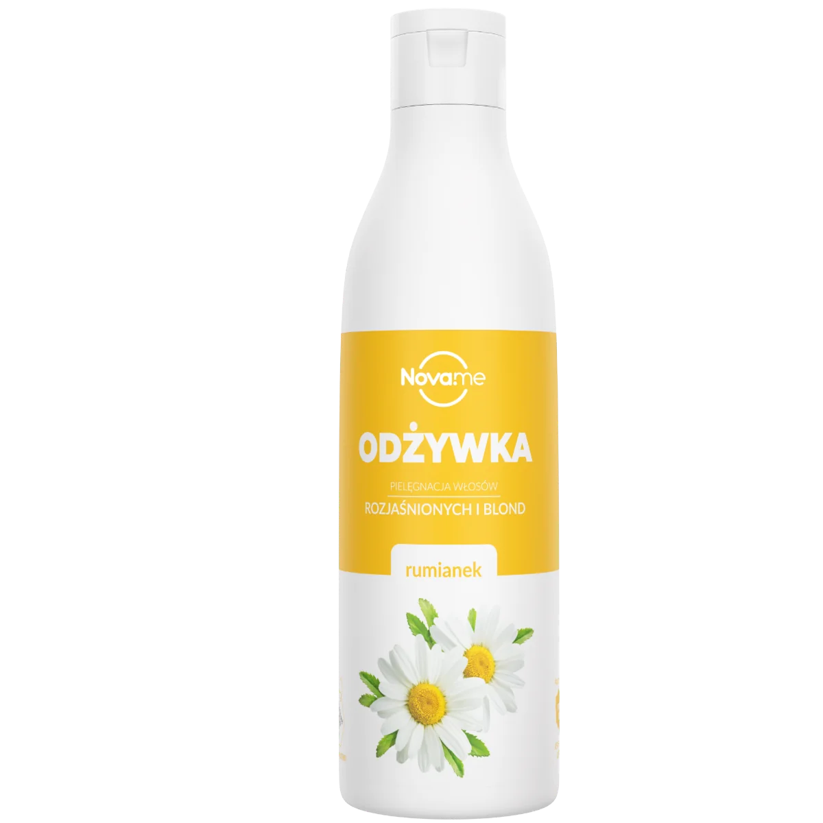 Novame Rumianek odżywka do włosów rozjaśnianych i blond, 300 ml