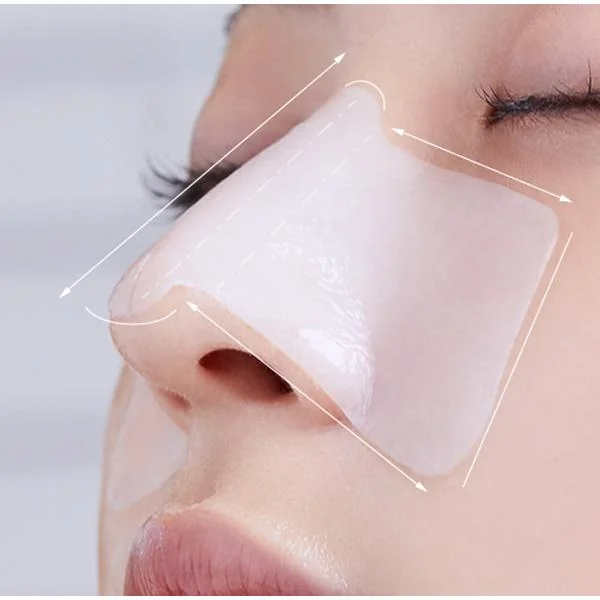 Mediheal Blackhead Melting Clear 3-etapowy zestaw do oczyszczania porów skóry nosa, 4 sztuki