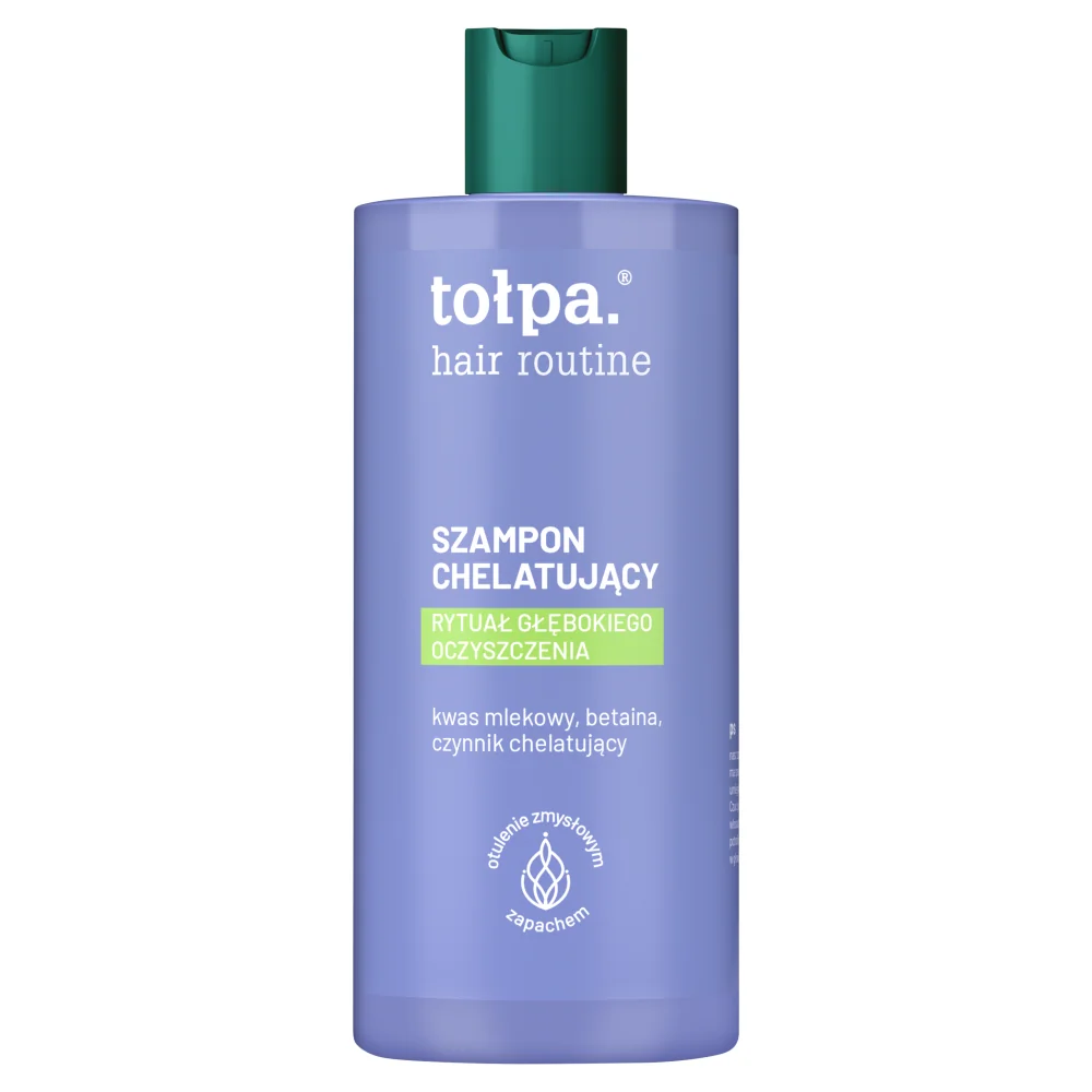 Tołpa Hair Routine szampon chelatujący, 300 ml
