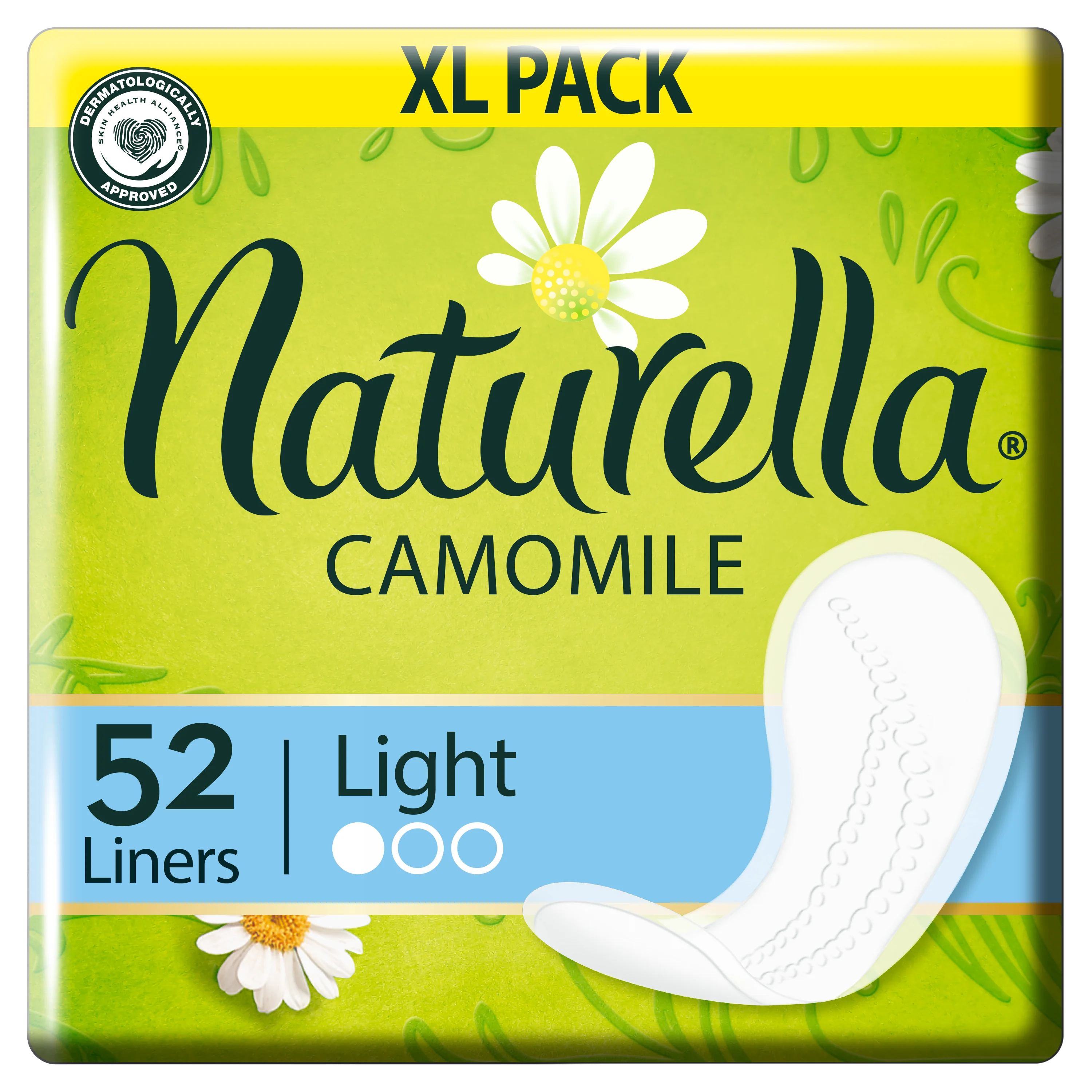 Naturella Normal Camomile wkładki higieniczne, 52 szt.