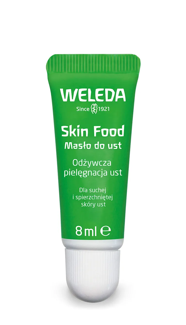 Weleda Skin Food, masło do ust, 8 ml