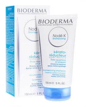 Bioderma Nodé K szampon przeciwłupieżowy o działaniu złuszczającym, przeciwzapalnym i przeciwświądowym Bioderma Nodé K szampon przeciwłupieżowy o działaniu złuszczającym, przeciwzapalnym i przeciwświądowym