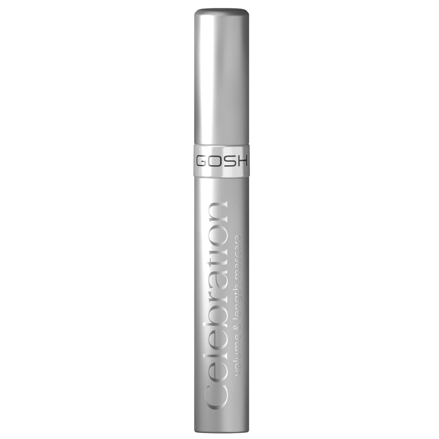 GOSH Celebration Volume & Length Silver tusz do rzęs, 10 ml