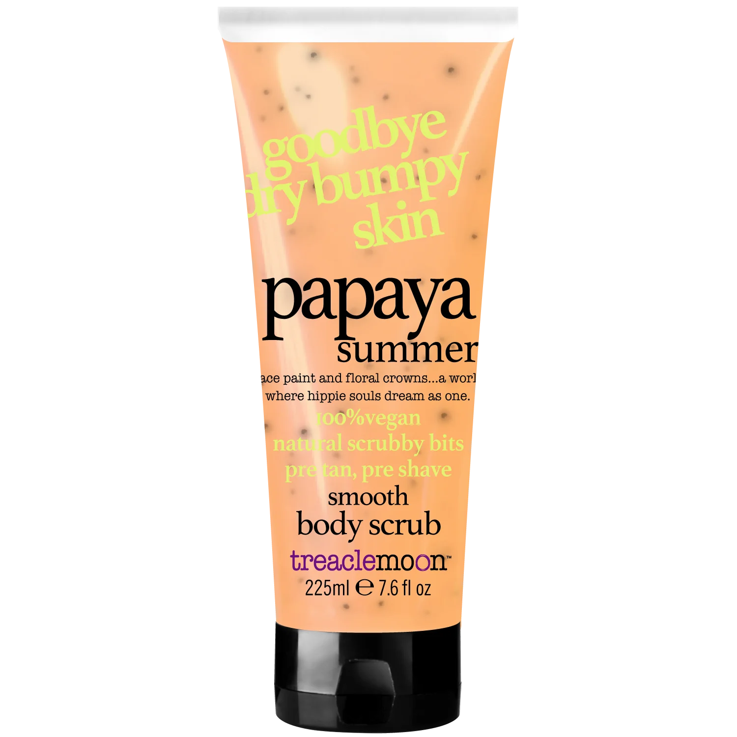 Treaclemoon Papaya Summer peeling do ciała, 225 ml