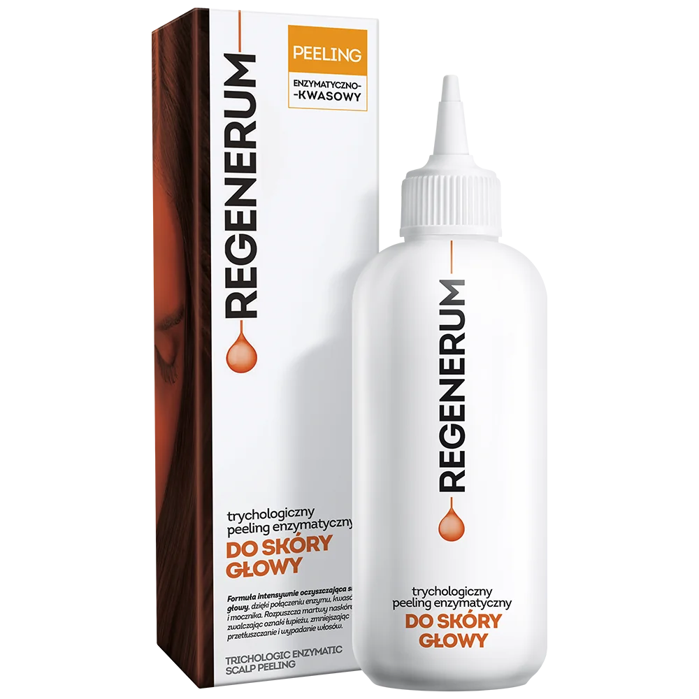 Regenerum trychologiczny peeling enzymatyczny do skóry głowy, 110 ml