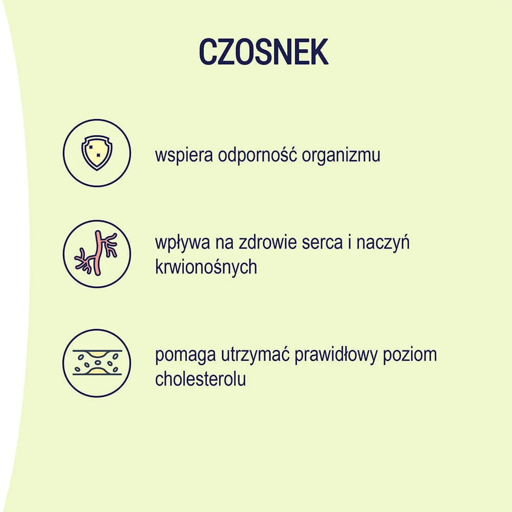 Naturell Czosnek max bezzapachowy suplement diety, 90 kapsulek