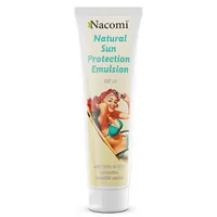 Nacomi Sunny, emulsja do opalania SPF15, 150 ml