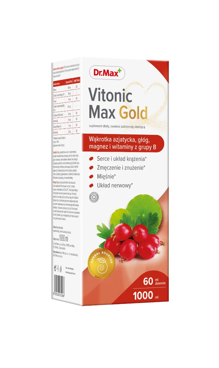 Dr.Max Vitonic Max Gold suplement diety, 1000 ml