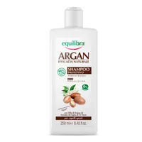Equilibra Argan odżywczy szampon do włosów z kwasem hialuronowym, 265 ml