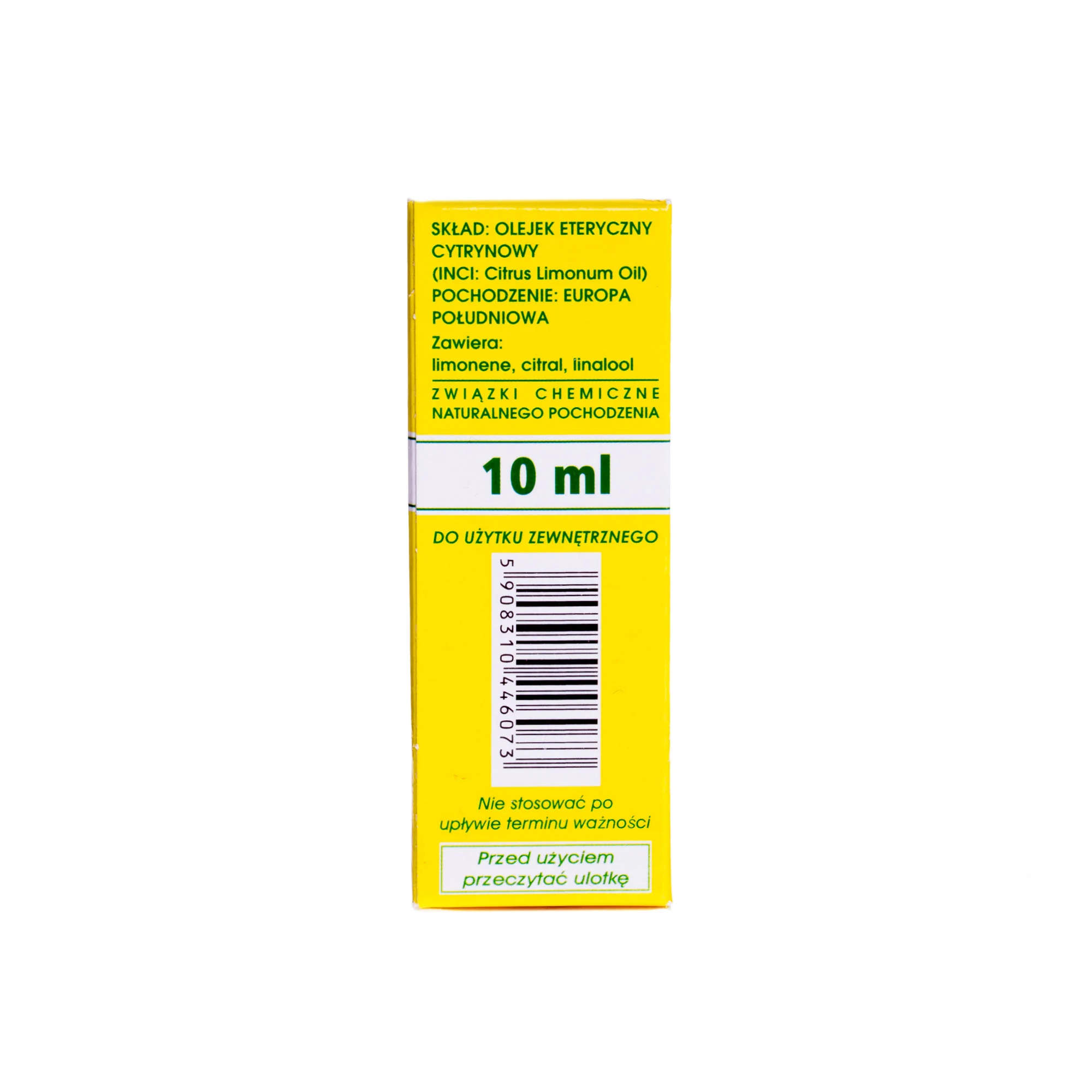 Etja naturalny olejek eteryczny cytrynowy, 10 ml