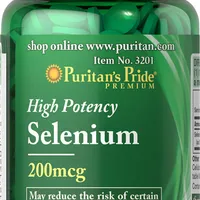 Selen, suplement diety, 200 µg, 100 kapsułek