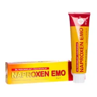 Naproxen Emo, 10%, żel, 55 g