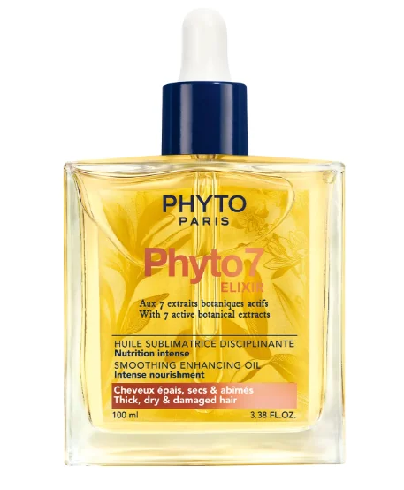 Phyto 7 Elixir wygładzający olejek wzmacniający, 100 ml