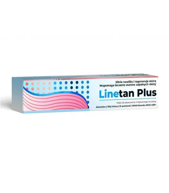 Linetan Plus, maść, 30 g