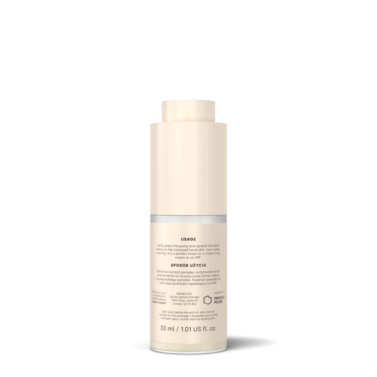 Resibo Heyday lekkie serum z potrójną witaminą C i antyoksydantami, 30 ml