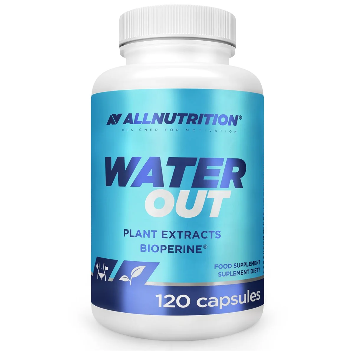 ALLNUTRITION Water Out 120 szt.