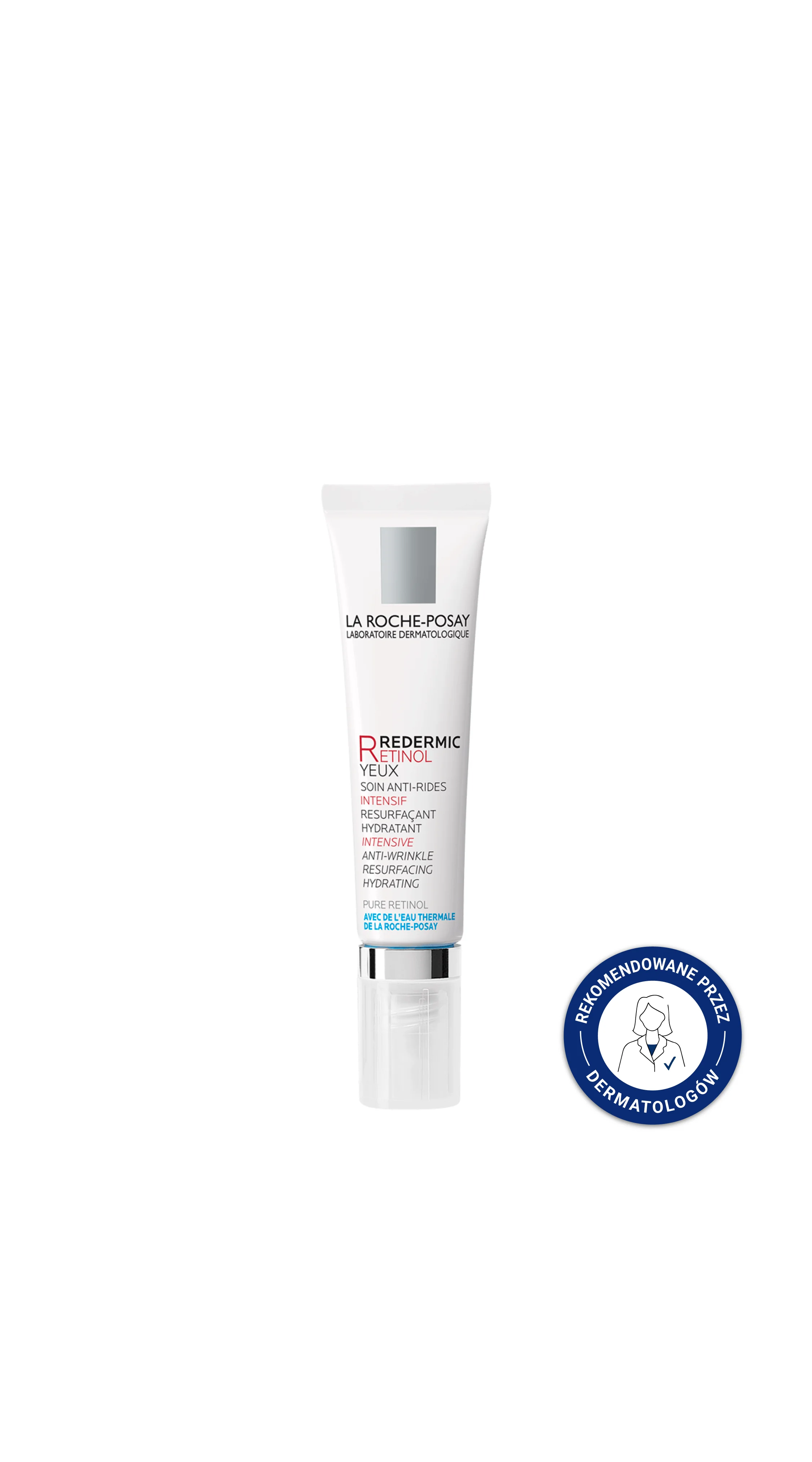 La Roche-Posay Redermic R intensywna przeciwzmarszczkowa kuracja pielęgnacyjna pod oczy, 15 ml
