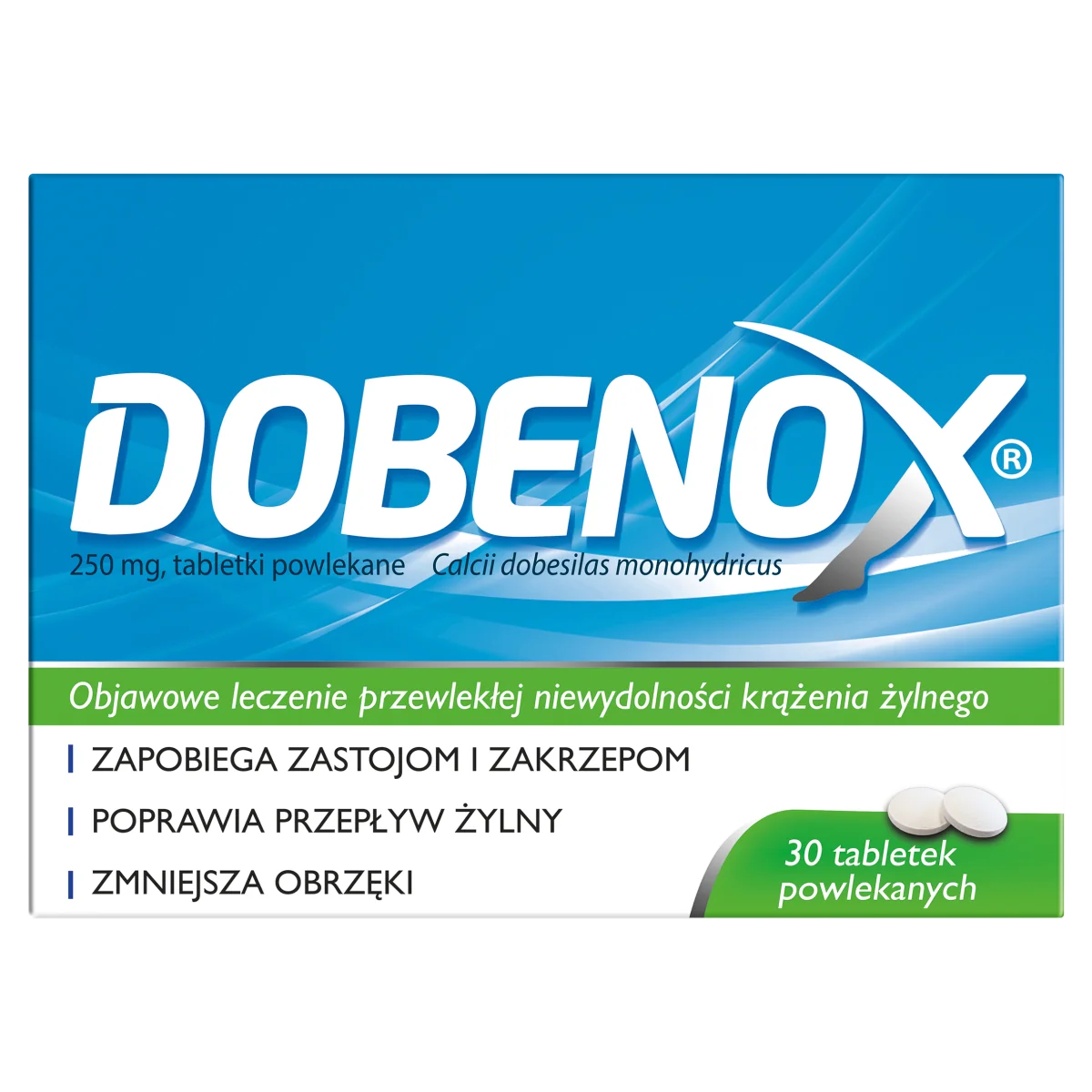 Dobenox 30 tabletek powlekanych