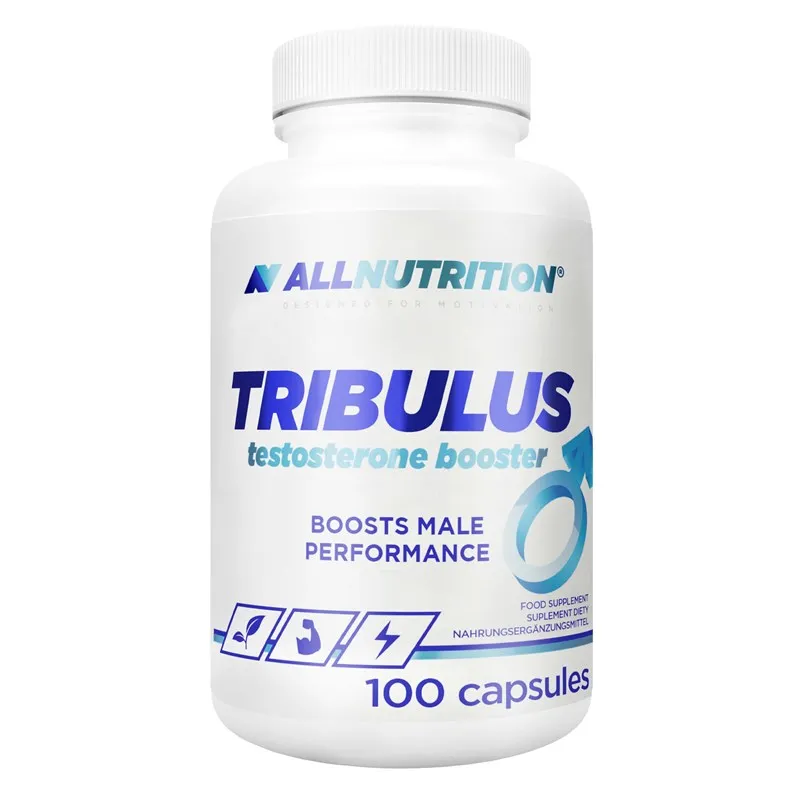 Allnutrition Tribulus Testosterone Booster, suplement diety, 100 kapsułek