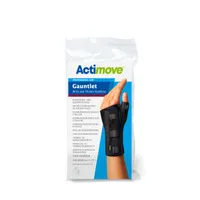 Actimove® Professional Line Gauntle orteza stabilizująca nadgarstek i kciuk czarna rozmiar XL, 1 szt.