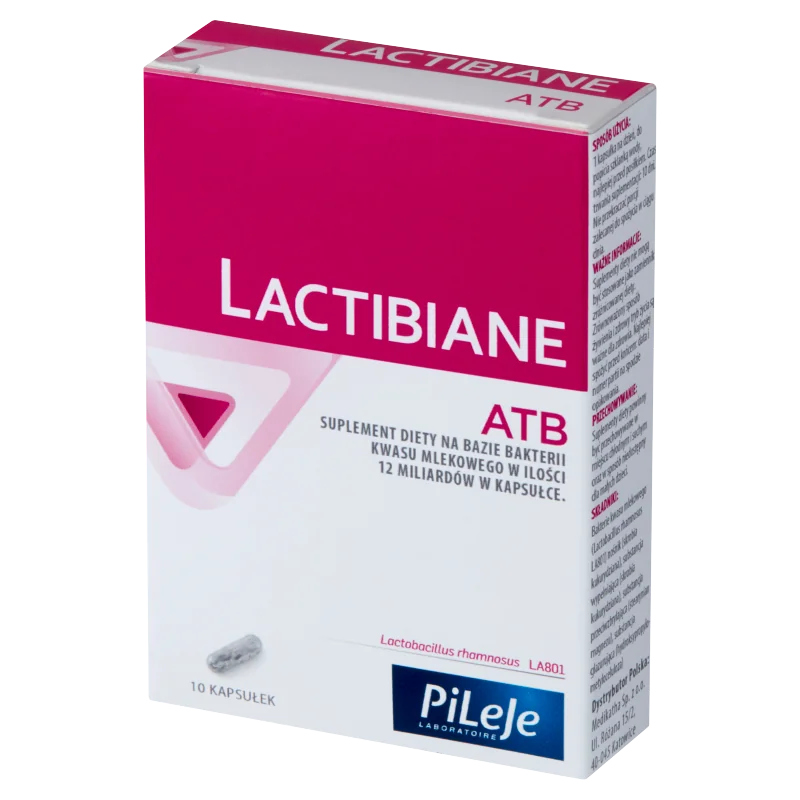 Lactibiane ATB 10 kapsułek