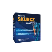 Zdrovit Skurcz Rapid, suplement diety, 20 saszetek