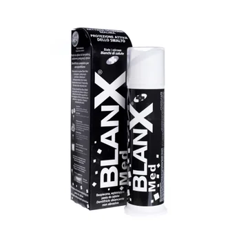 Blanx Med, Aktywna ochrona szkliwa, Bezpieczna, wybielająca pasta do zębów, 100 ml