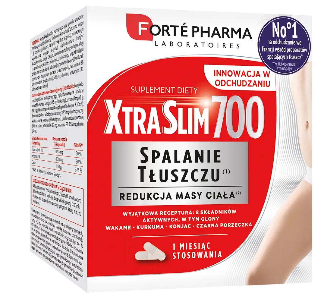 XtraSlim 700 suplement diety, 120 kapsułek