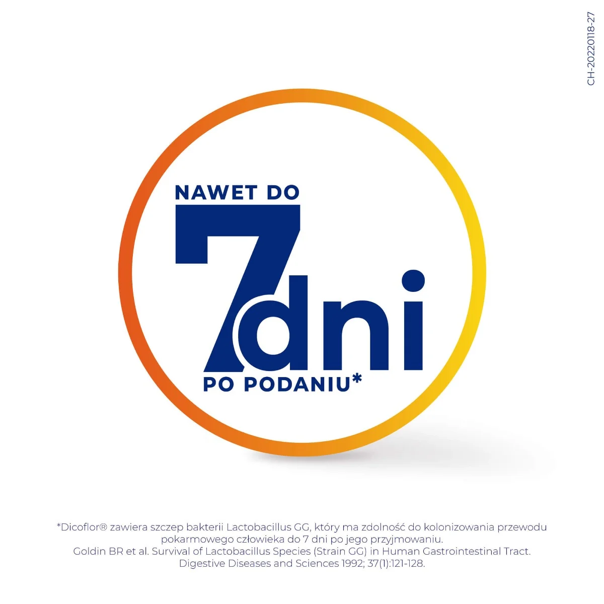 Dicoflor 3 probiotyk, 30 kapsułek