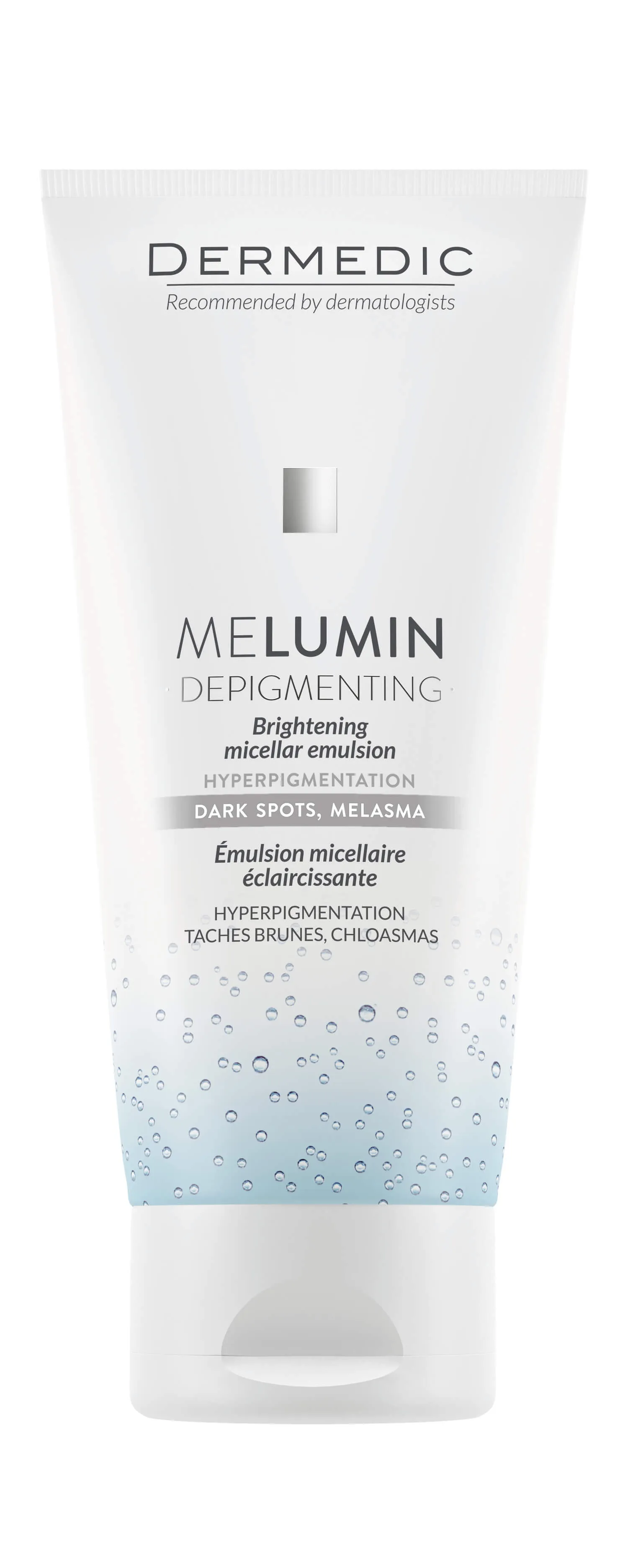 Dermedic Melumin Depigmenting, emulsja micelarna rozjaśniająca koloryt skóry, 200 ml